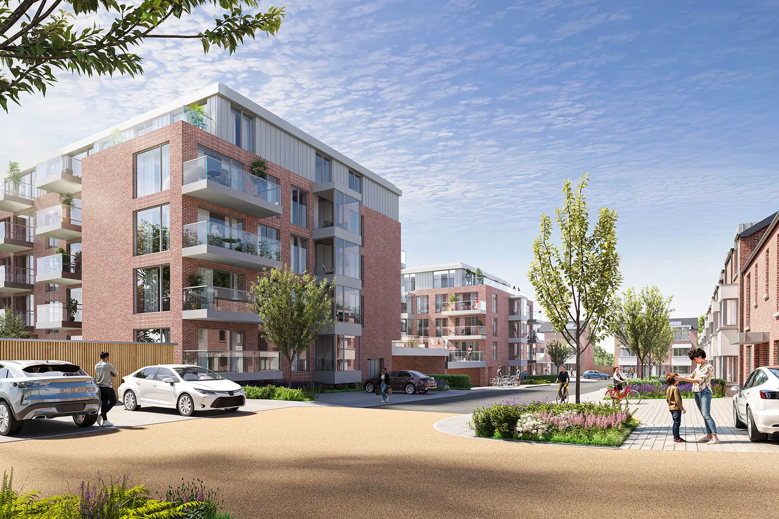 Regency Building Homes for the way you live
